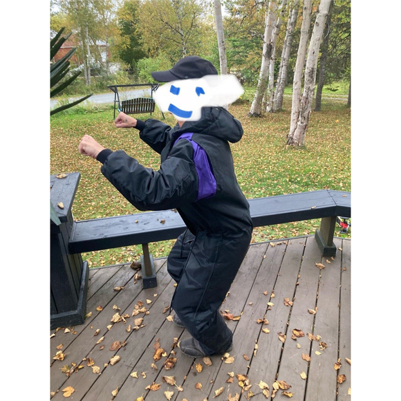 Vintage 70’s 80’s Snowmobile/Snow Suit Size M Skiing One-Piece Nikaldi Canada - Picture 9 of 16